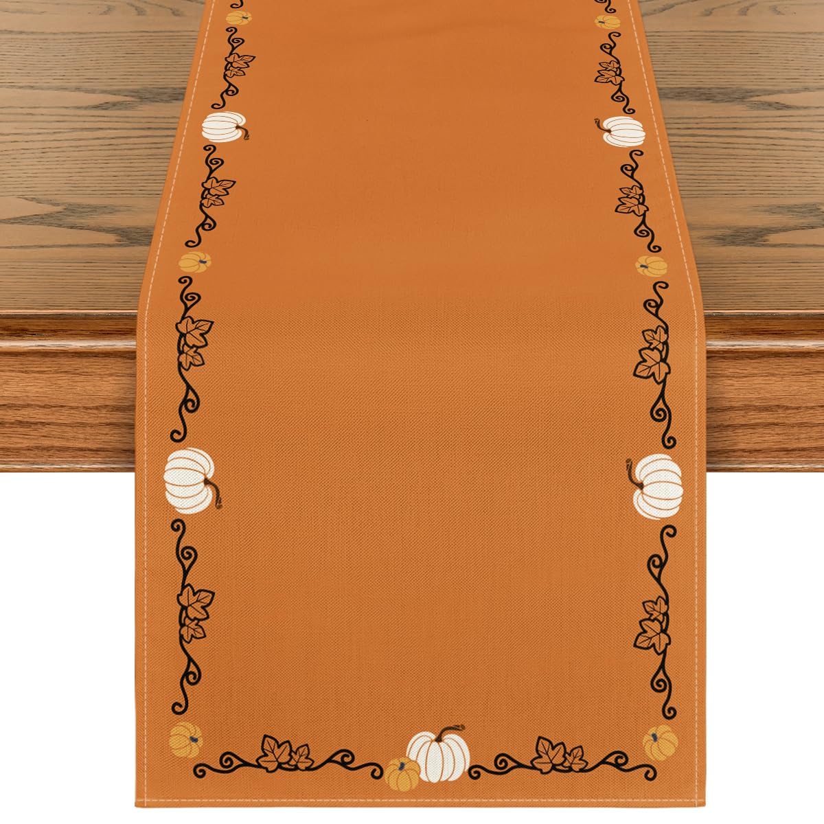 Artoid Mode 210 GSM Fall Table Runner Home Party Decor 13x72 Inch