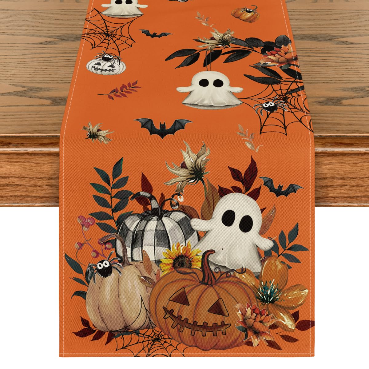 Artoid Mode 210 GSM Halloween Table Runner Home Party Decor 13x72 Inch