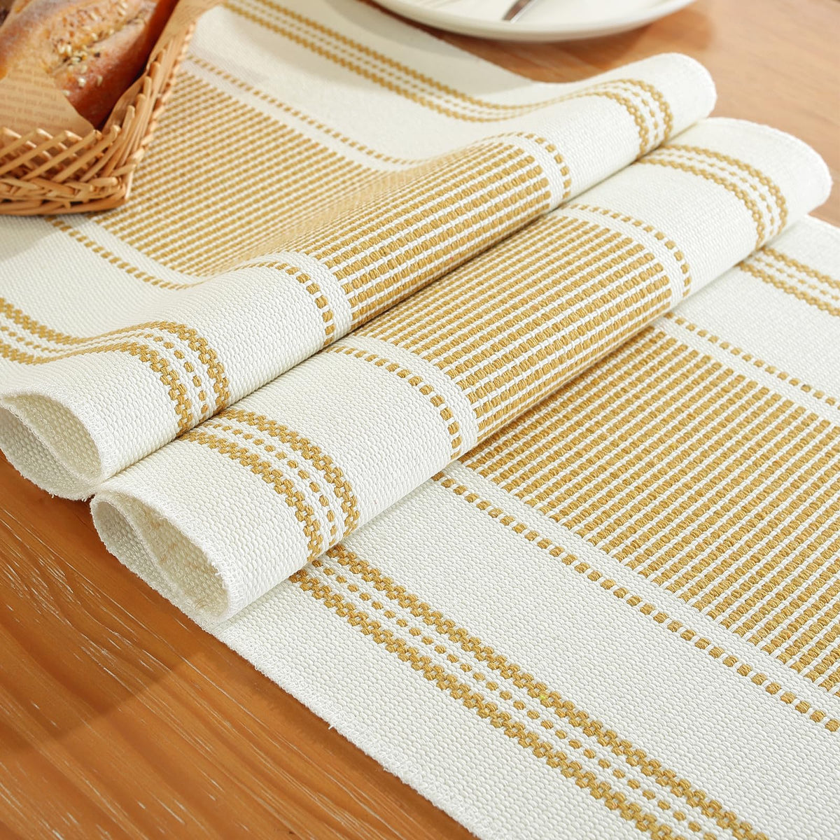 Niviy Boho Table Runner for Fall Thanksgiving Home Decor 12 x 72 Inches
