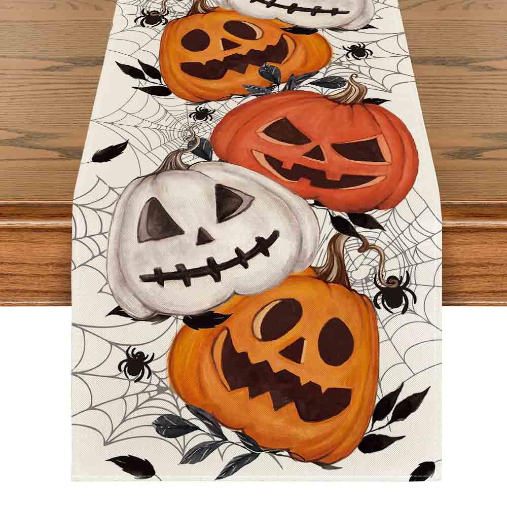 Artoid Mode 210 GSM Halloween Table Runner Home Party Decor 13x90 Inch