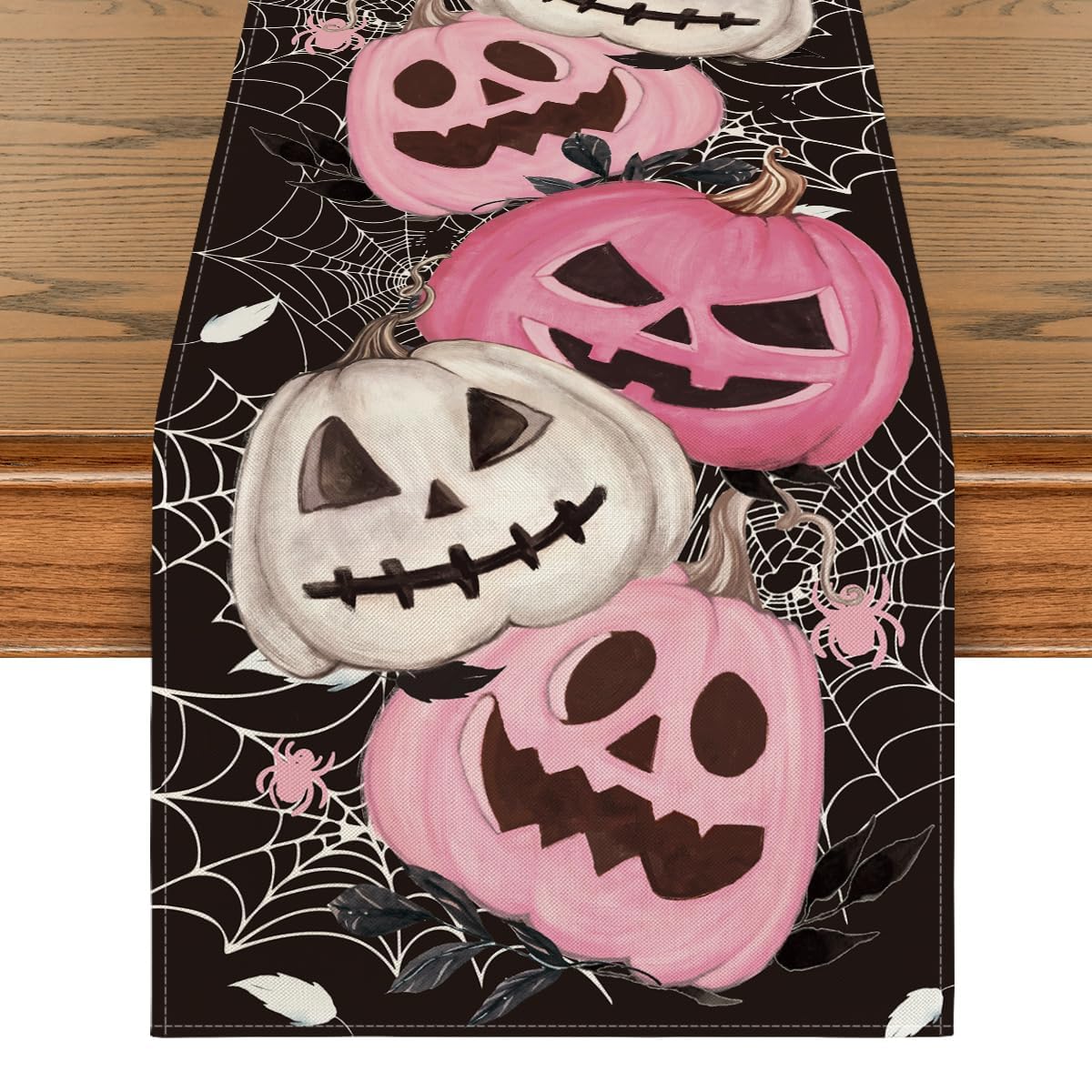 Artoid Mode 210 GSM Halloween Table Runner Home Party Decor 13x90 Inch