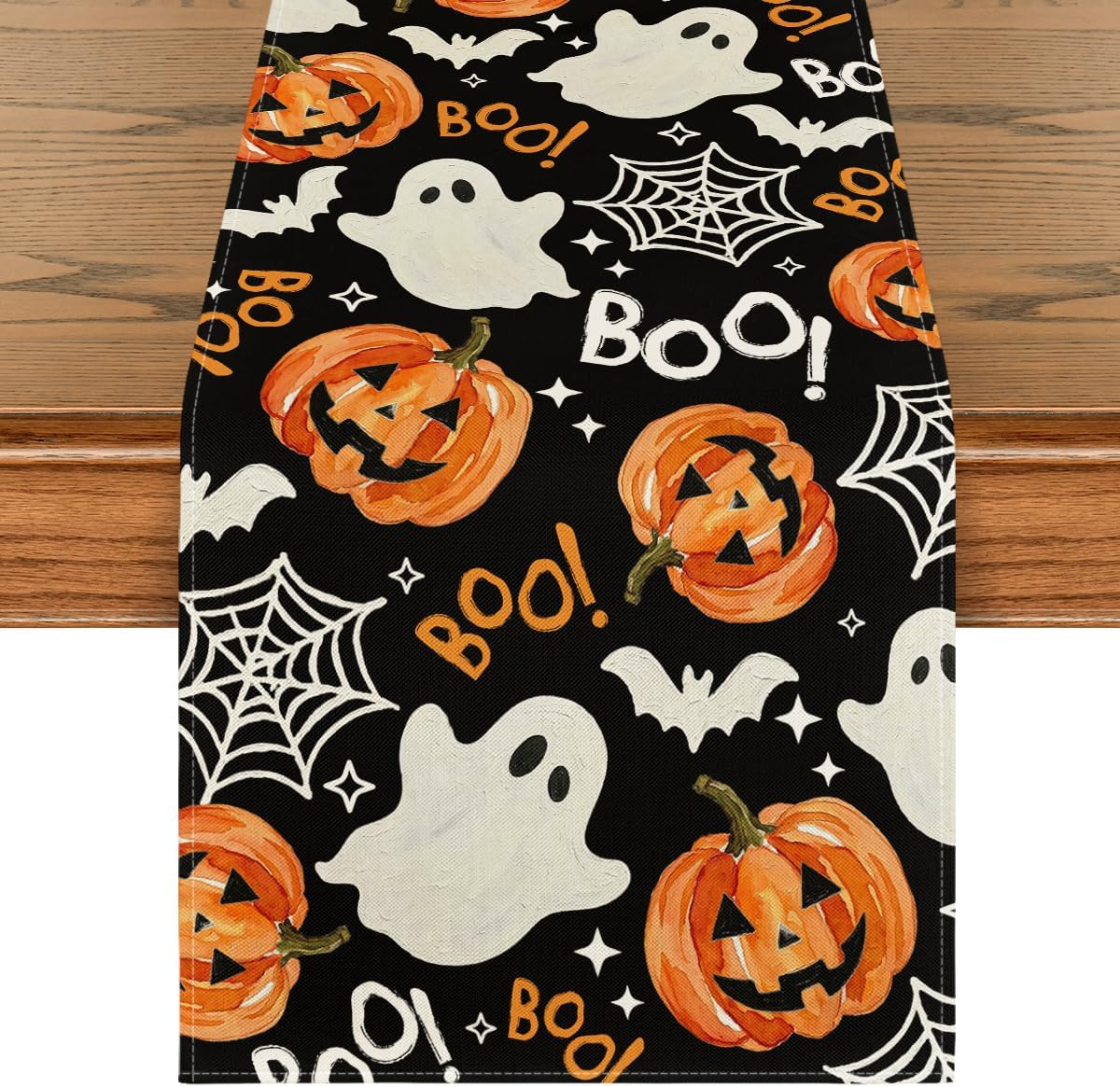 Artoid Mode 210 GSM Halloween Table Runner Home Party Decor 13x36 Inch