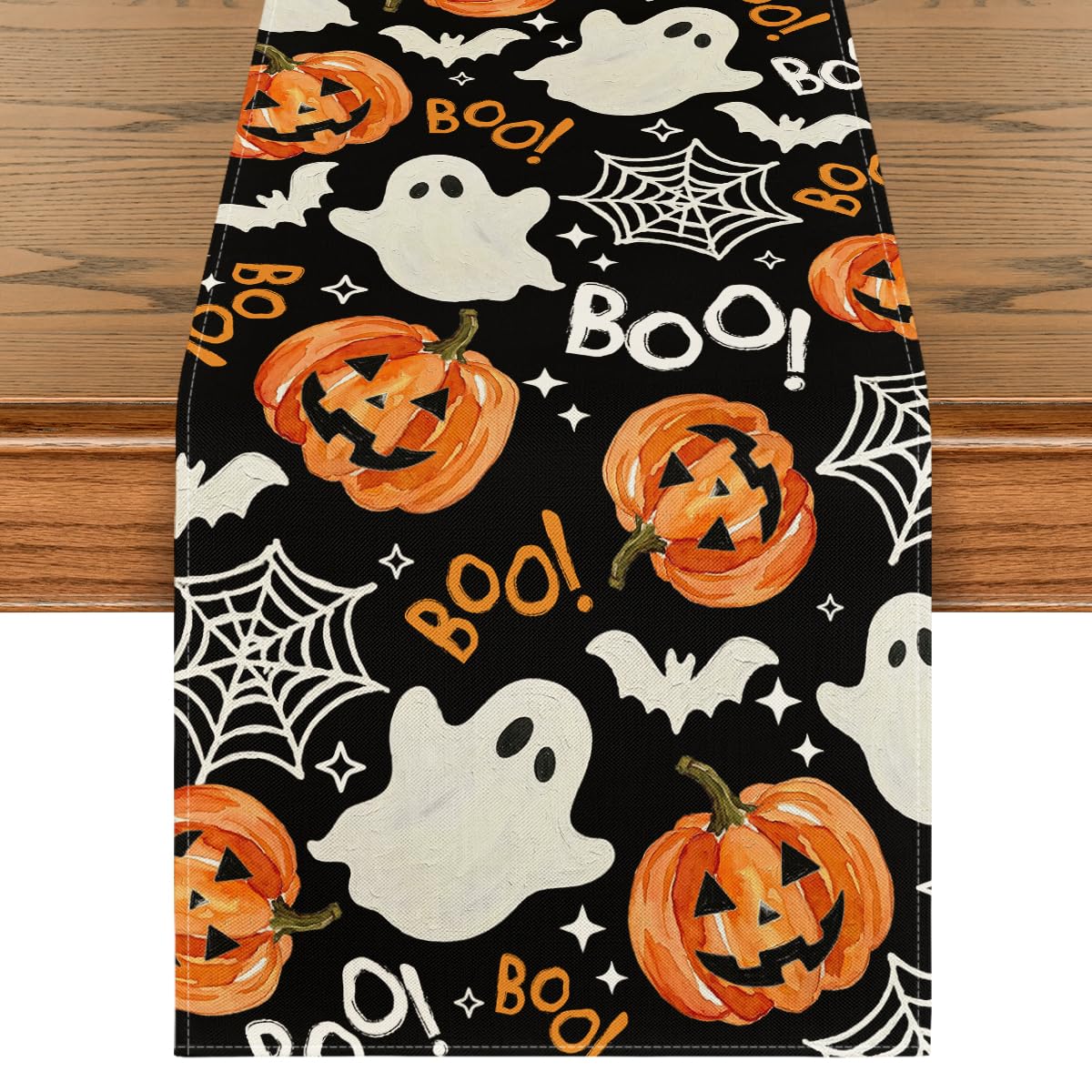 Artoid Mode 210 GSM Halloween Table Runner Home Party Decor 13x36 Inch