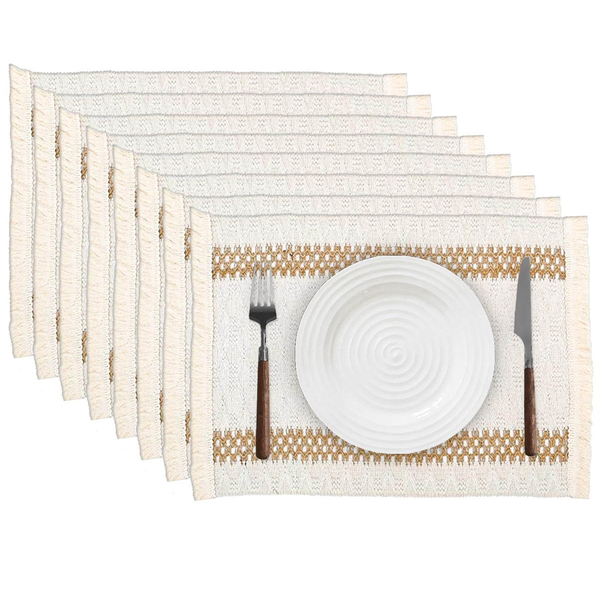 Niviy Boho Table Runner for Fall Thanksgiving Home Decor 12 x 72 Inches