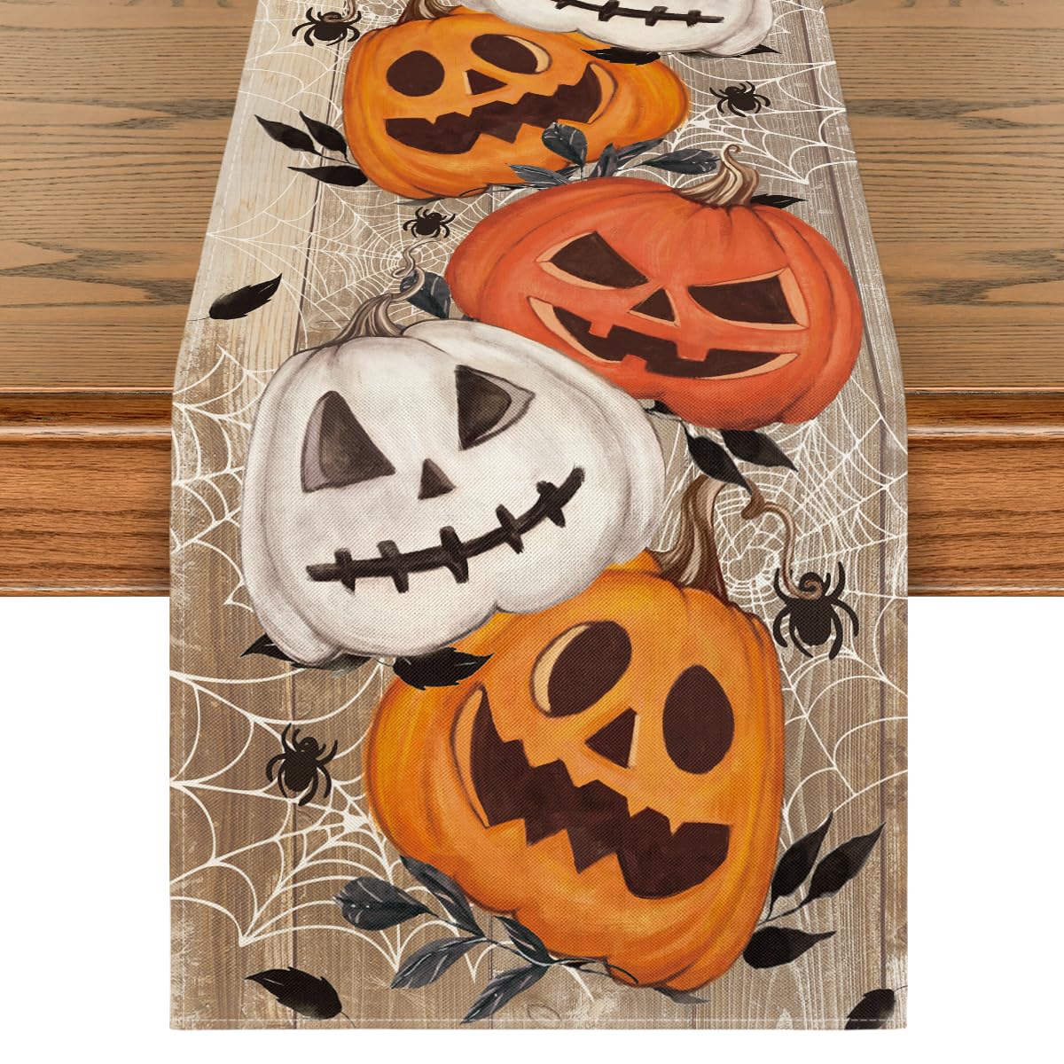 Artoid Mode 210 GSM Halloween Table Runner Home Party Decor 13x90 Inch