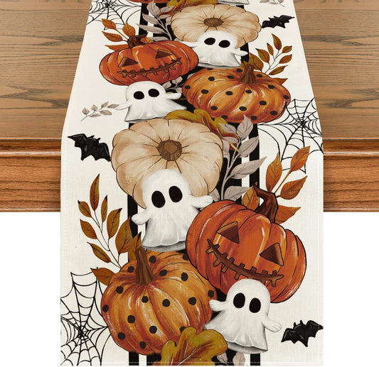 Artoid Mode 210 GSM Halloween Table Runner Home Party Decor 13x72 Inch