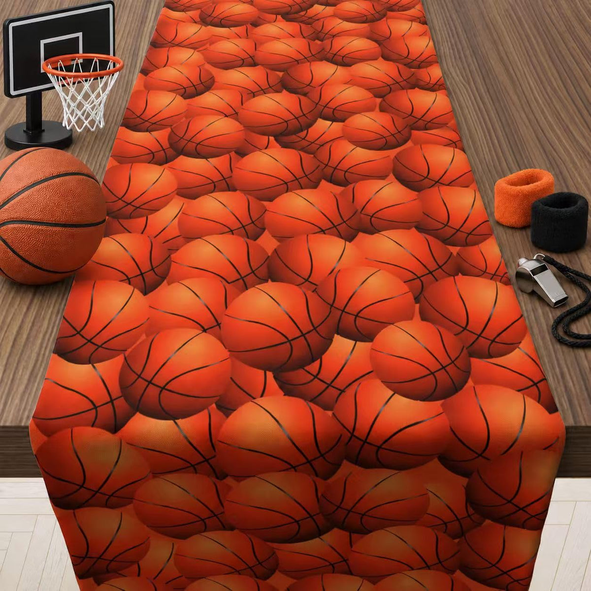 Thanksgiving Decorations - Fall Leaves Table Runner