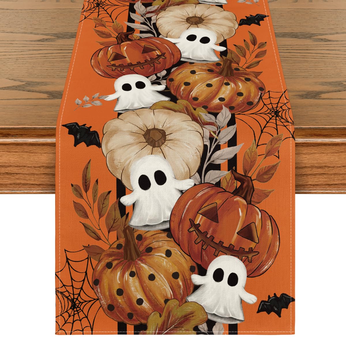 Artoid Mode 210 GSM Halloween Table Runner Home Party Decor 13x72 Inch