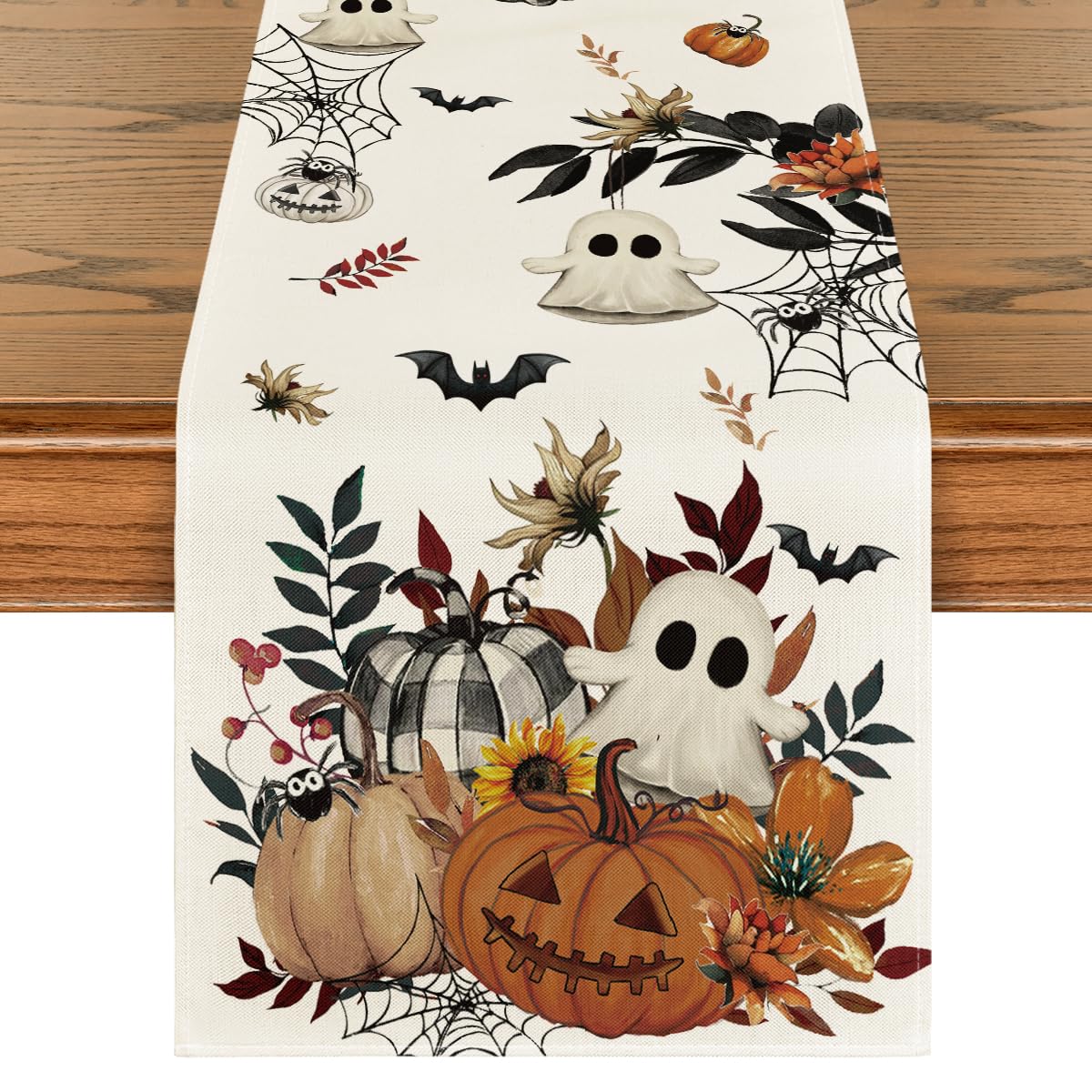 Artoid Mode 210 GSM Halloween Table Runner Home Party Decor 13x72 Inch
