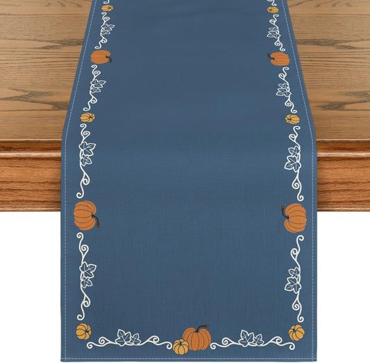 Artoid Mode 210 GSM Fall Table Runner Home Party Decor 13x72 Inch