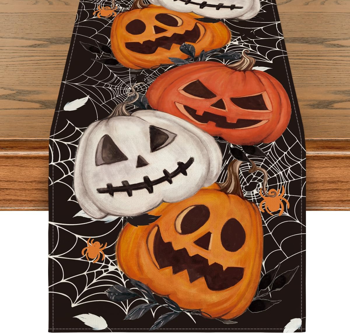 Artoid Mode 210 GSM Halloween Table Runner Home Party Decor 13x90 Inch