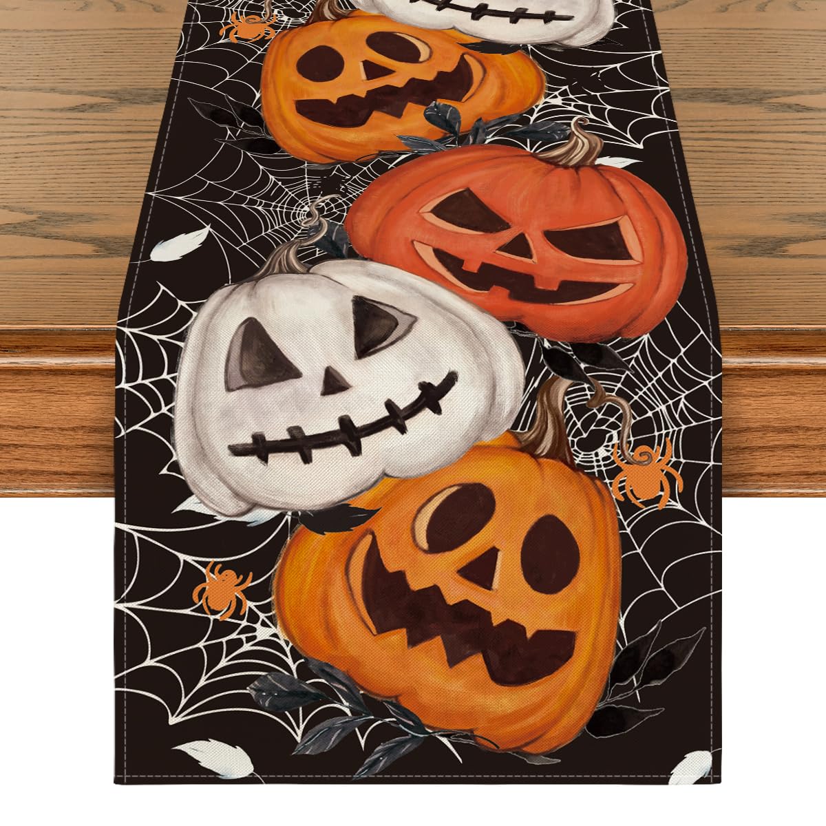 Artoid Mode 210 GSM Halloween Table Runner Home Party Decor 13x90 Inch