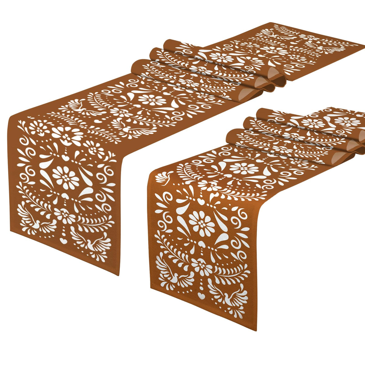 6 PCS Mexican Table Runner 71 x 13'' Cielito Lindo Table Runner Cielito Lindo Baby Shower Party Decoration Mexico Home Decor for Mexican Wedding Birthday Party Supplies